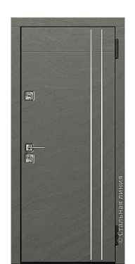 Входная дверь Леба (вид снаружи) - купить в Нижнем Новгороде