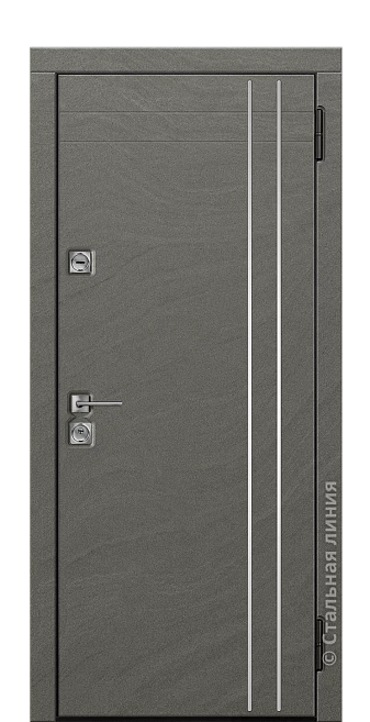 Входная дверь Леба (вид снаружи) - купить в Нижнем Новгороде