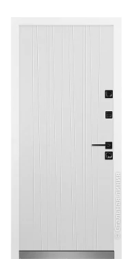 Входная дверь Бильбао (вид изнутри) - купить в Нижнем Новгороде