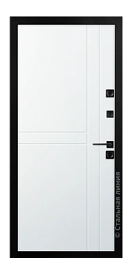 Входная дверь Кантабрия (вид изнутри) - купить в Нижнем Новгороде