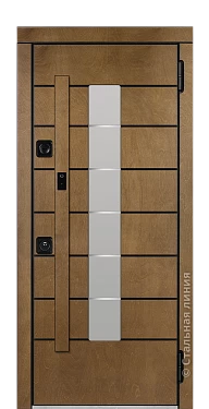 Входная дверь Аликанте (вид снаружи) - купить в Нижнем Новгороде