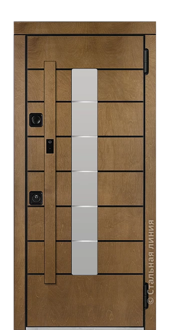 Входная дверь Аликанте (вид снаружи) - купить в Нижнем Новгороде