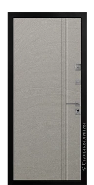 Входная дверь Тонфер (вид изнутри) - купить в Нижнем Новгороде