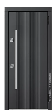 Входная дверь Эдда (вид снаружи) - купить в Нижнем Новгороде