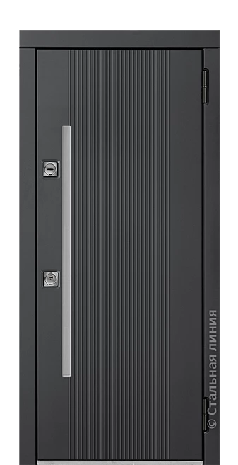 Входная дверь Эдда (вид снаружи) - купить в Нижнем Новгороде