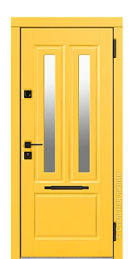 Входная дверь Калон (вид снаружи) - купить в Нижнем Новгороде