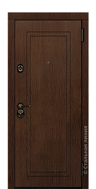 Входная дверь Лаваль (вид снаружи) - купить в Нижнем Новгороде