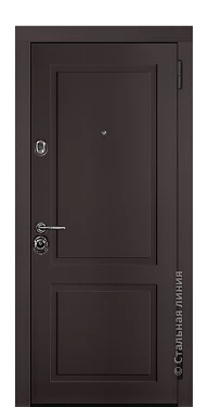 Входная дверь Жаклин (вид снаружи) - купить в Нижнем Новгороде