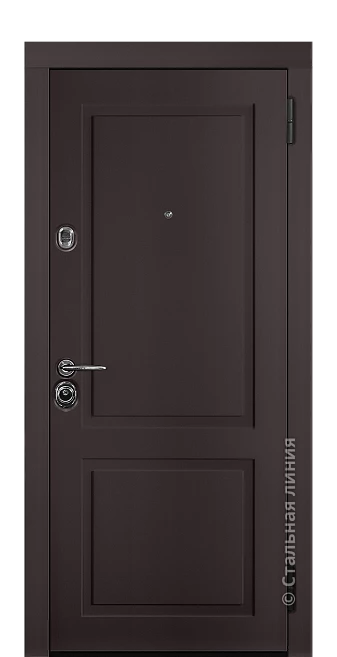 Входная дверь Жаклин (вид снаружи) - купить в Нижнем Новгороде