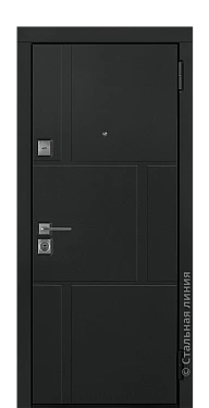Входная дверь Фламенко (вид снаружи) - купить в Нижнем Новгороде
