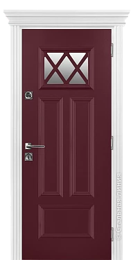 Входная дверь Корнуэлл (вид снаружи) - купить в Нижнем Новгороде