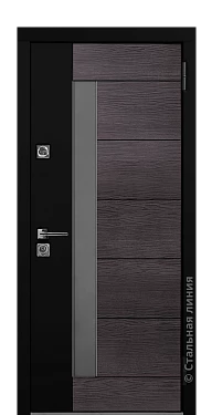Входная дверь Онтарио (вид снаружи) - купить в Нижнем Новгороде
