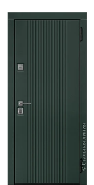 Входная дверь Феррара (вид снаружи) - купить в Нижнем Новгороде