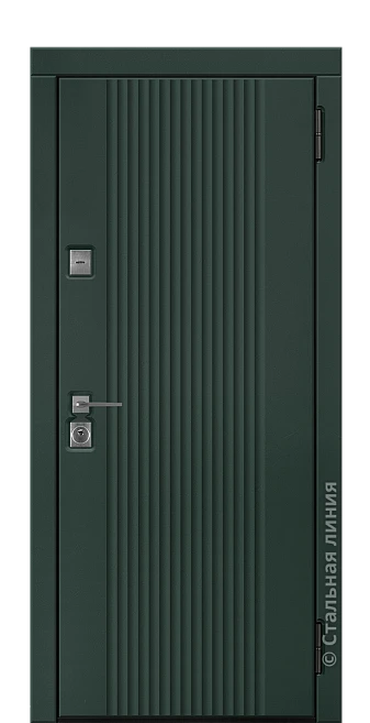 Входная дверь Феррара (вид снаружи) - купить в Нижнем Новгороде