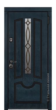Входная дверь Дели (вид снаружи) - купить в Нижнем Новгороде