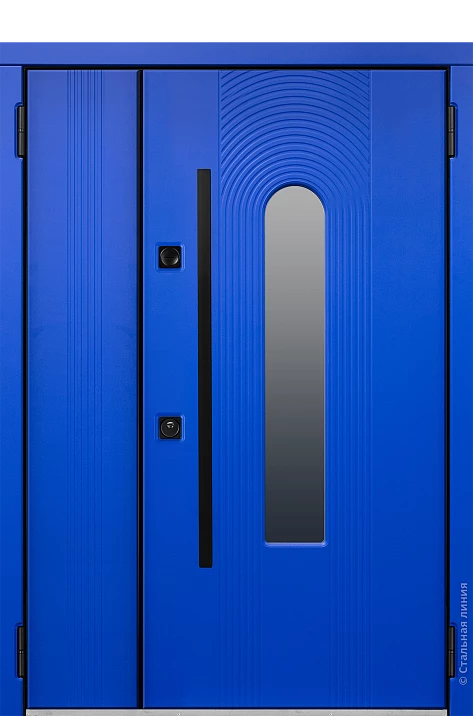 Входная дверь Гела (вид снаружи) - купить в Нижнем Новгороде