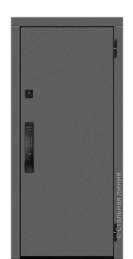 Входная дверь Амор (вид снаружи) - купить в Нижнем Новгороде