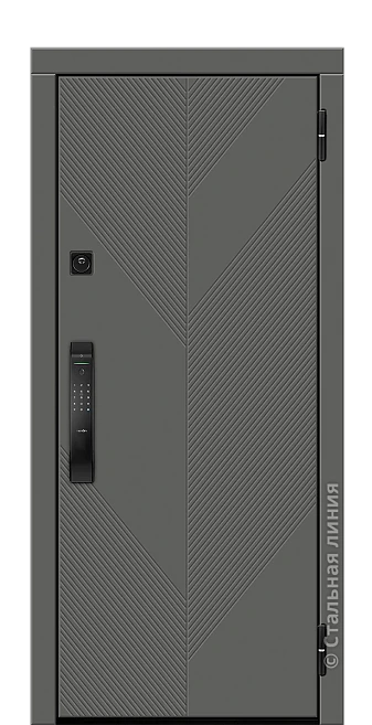 Входная дверь Амор (вид снаружи) - купить в Нижнем Новгороде