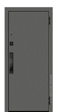 Входная дверь Калиста (вид снаружи) - купить в Нижнем Новгороде