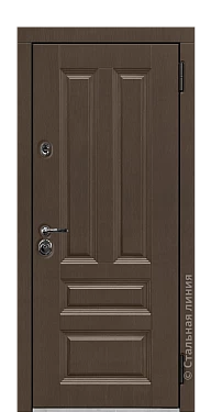 Входная дверь Биас (вид снаружи) - купить в Нижнем Новгороде