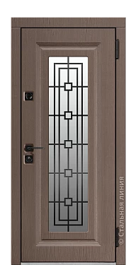 Входная дверь Адалин (вид снаружи) - купить в Нижнем Новгороде