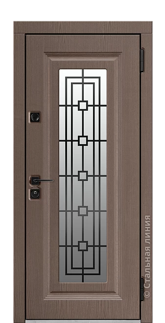 Входная дверь Адалин (вид снаружи) - купить в Нижнем Новгороде