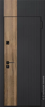 Входная дверь Джети (вид снаружи) - купить в Нижнем Новгороде