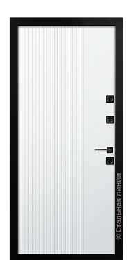 Входная дверь Кобург (вид изнутри) - купить в Нижнем Новгороде