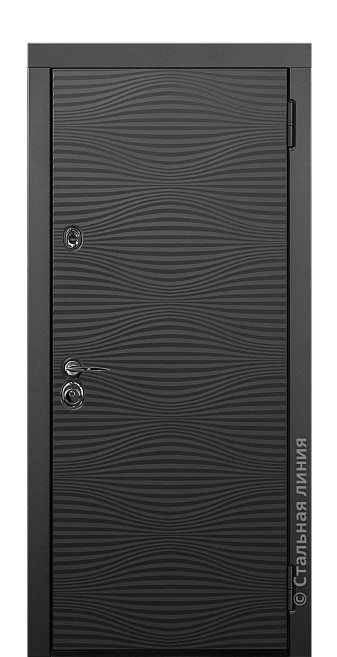 Входная дверь Кассиопея (вид снаружи) - купить в Нижнем Новгороде