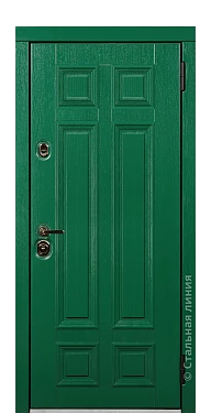 Входная дверь Льюис (вид снаружи) - купить в Нижнем Новгороде