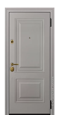 Входная дверь Алансон (вид снаружи) - купить в Нижнем Новгороде