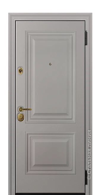 Входная дверь Алансон (вид снаружи) - купить в Нижнем Новгороде