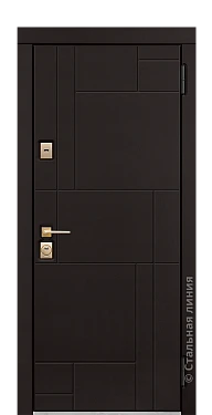 Входная дверь Профи (вид снаружи) - купить в Нижнем Новгороде