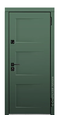 Входная дверь Мифрид (вид снаружи) - купить в Нижнем Новгороде