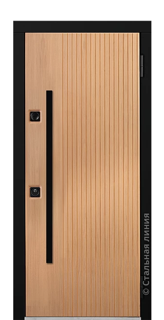 Входная дверь Бильбао (вид снаружи) - купить в Нижнем Новгороде