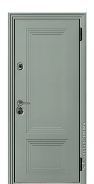 Входная дверь Галант (вид снаружи) - купить в Нижнем Новгороде