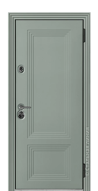 Входная дверь Галант (вид снаружи) - купить в Нижнем Новгороде