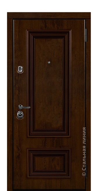 Входная дверь Поло (вид снаружи) - купить в Нижнем Новгороде