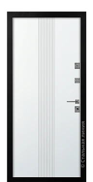 Входная дверь Фловара (вид изнутри) - купить в Нижнем Новгороде