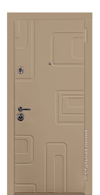 Входная дверь Апероль (вид снаружи) - купить в Нижнем Новгороде