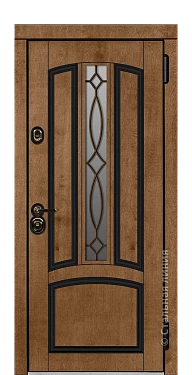 Входная дверь Стамбул (вид снаружи) - купить в Нижнем Новгороде