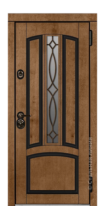 Входная дверь Стамбул (вид снаружи) - купить в Нижнем Новгороде