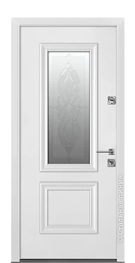 Входная дверь Аклавик (вид изнутри) - купить в Нижнем Новгороде