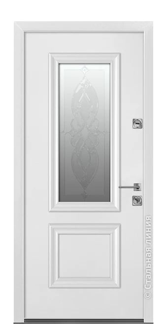 Входная дверь Аклавик (вид изнутри) - купить в Нижнем Новгороде