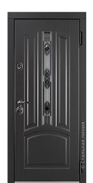 Входная дверь Стамбул (вид снаружи) - купить в Нижнем Новгороде