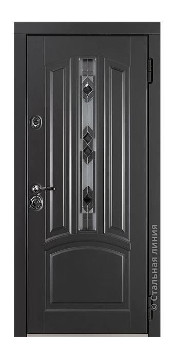 Входная дверь Стамбул (вид снаружи) - купить в Нижнем Новгороде