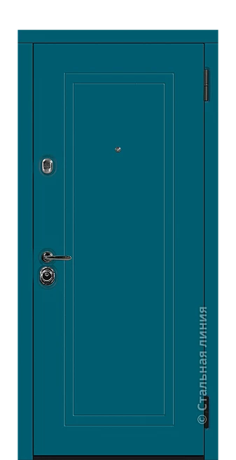 Входная дверь Лаваль (вид снаружи) - купить в Нижнем Новгороде