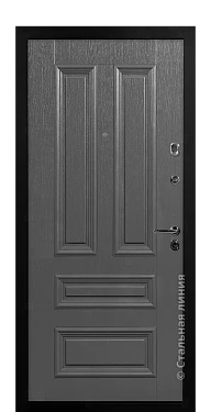 Входная дверь Рапсодия (вид изнутри) - купить в Нижнем Новгороде