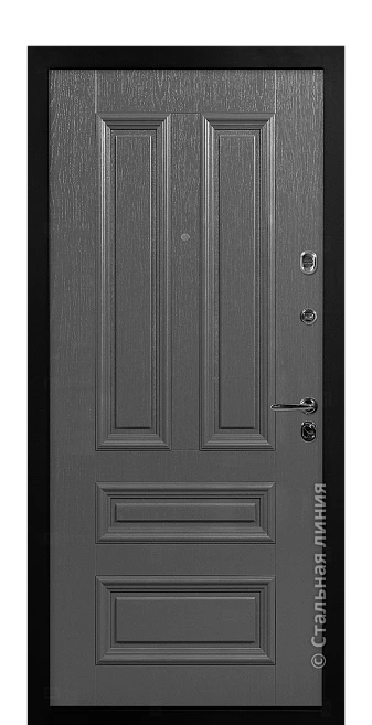 Входная дверь Рапсодия (вид изнутри) - купить в Нижнем Новгороде