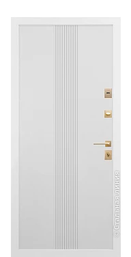 Входная дверь Голден (вид изнутри) - купить в Нижнем Новгороде